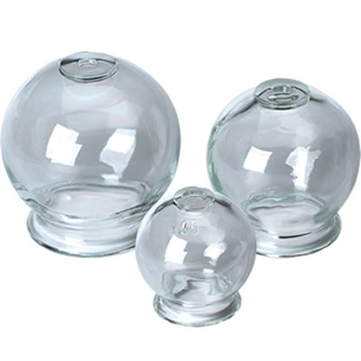 Ventosas De Cristal Juego De 3 Piezas