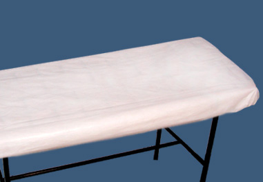 Cubrecamillas Ajustable De Polipropil. 210x 80cm. (5 Ud.)