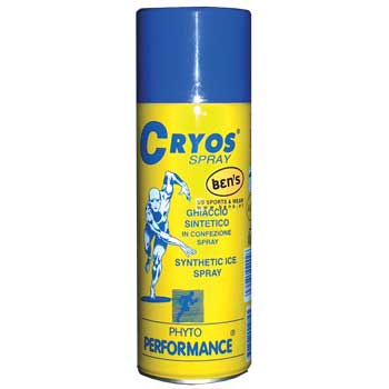 SPRAY FRIO \"CRYOS\" 200ml. (COLD SPRAY)