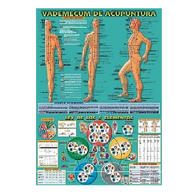 Vademecum de Acu`puntura + Ley de los 5 elementos