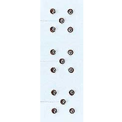Parche De Bolitas Met�licas (50ud.)
