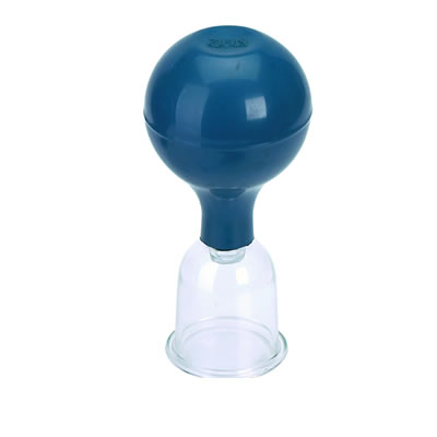 Ventosa De Pera De Goma Individual Pl�stico D: 3.5cm.