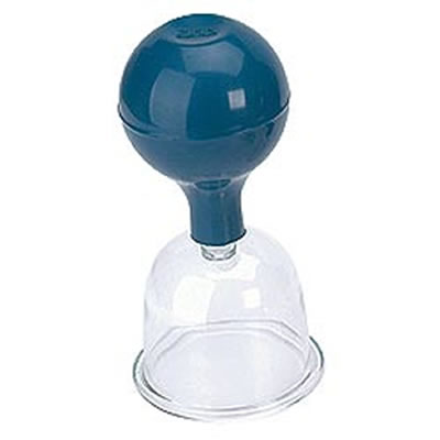 Ventosa De Pera De Goma Individual Pl�stico D: 5cm.