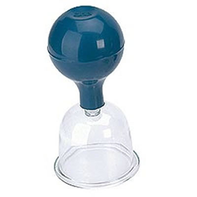 Ventosa De Pera De Goma Individual Pl�stico D: 6cm.