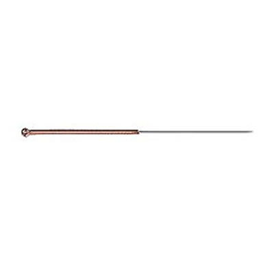 Mango Cobre Cabeza Redonda Sin Gu�a - 0.25 X 25mm. � 32# / 1''