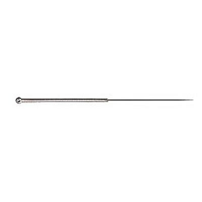 Mango Plata Con Cabeza Sin Gu�a - 0.20 X 6.5mm. � 36# / 0.25''