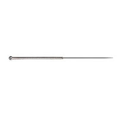 -Mango Plata Con Cabeza Sin Gu�a - 0.20 X 40mm. � 36# / 1.5''