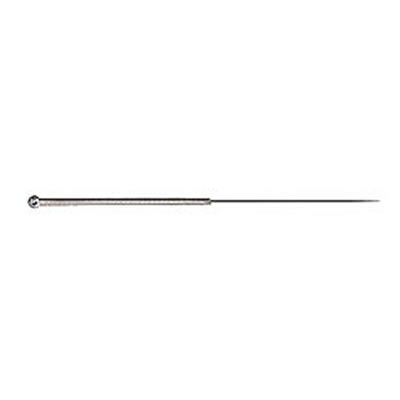 Mango Plata Con Cabeza Sin Gu�a - 0.25 X 50mm. � 32# / 2''