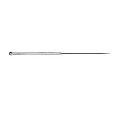 Mango Plata Con Cabeza Sin Gu�a - 0.30 X 150mm. � 30# / 6''