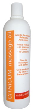 Aceite de masaje Citricum 500ml
