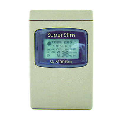 Super Stim� Tens-ems Modelo Sd-610d Plus