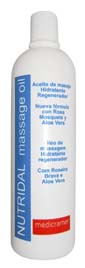 Aceite de masaje nutridal RV 500ml.