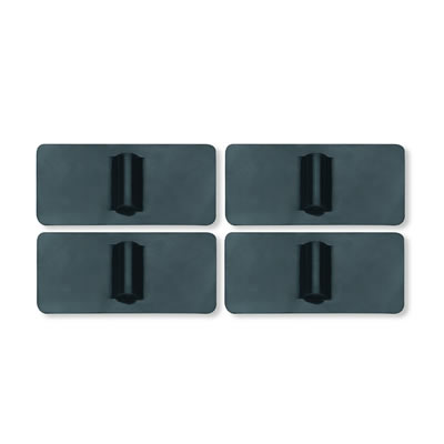 Silicona - Rectangular 48 X 98mm.(4ud.)