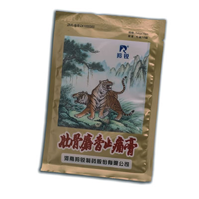 Parche Bals�mico Tradicional Chino �tiger�