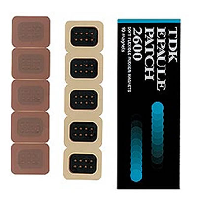 Parche Magn�tico Tdk (25x18mm) (2600 Gauss) (10ud.)